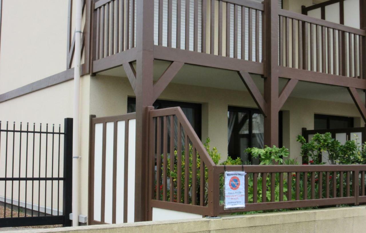 Appartements Blonville Centre Blonville-sur-Mer Exterior foto